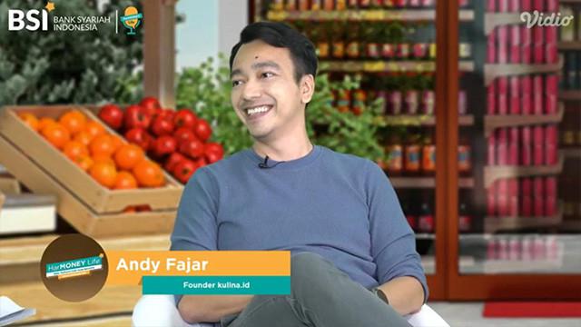 Founder kulina.id, Andy Fajar