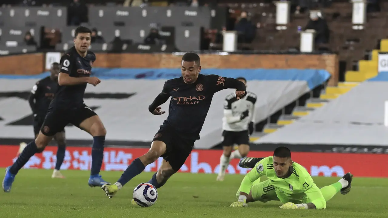 Fulham vs Manchester City