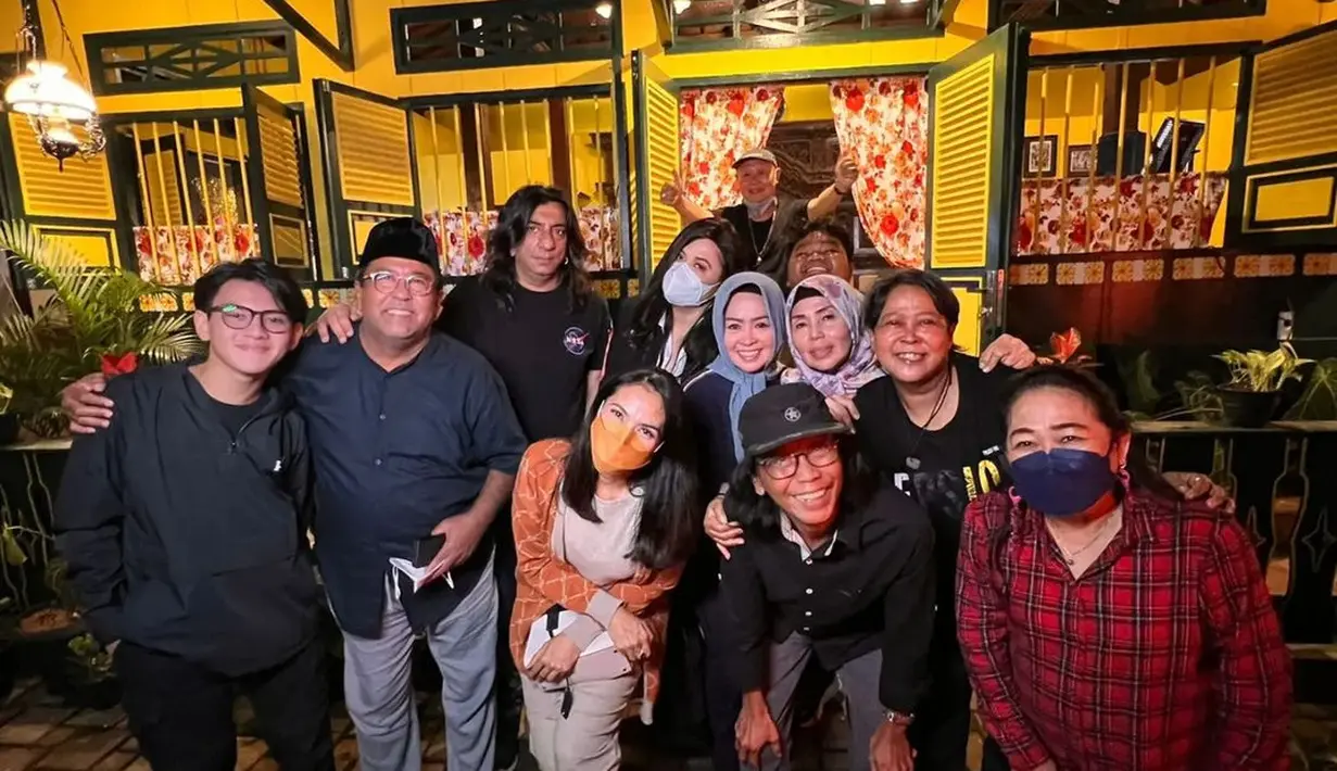 Mandra dan Munaroh (Instagram/sutykarno)