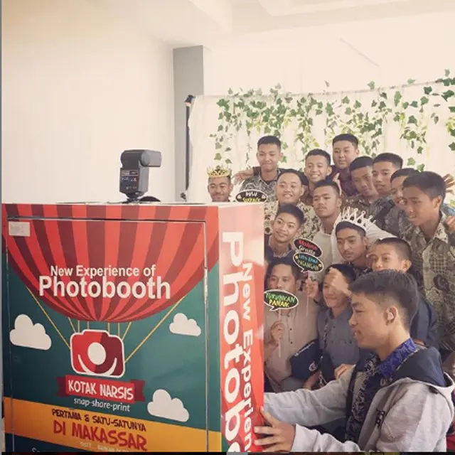 Kotak Narsis Tawarkan Sesuatu yang Beda dan Canggih