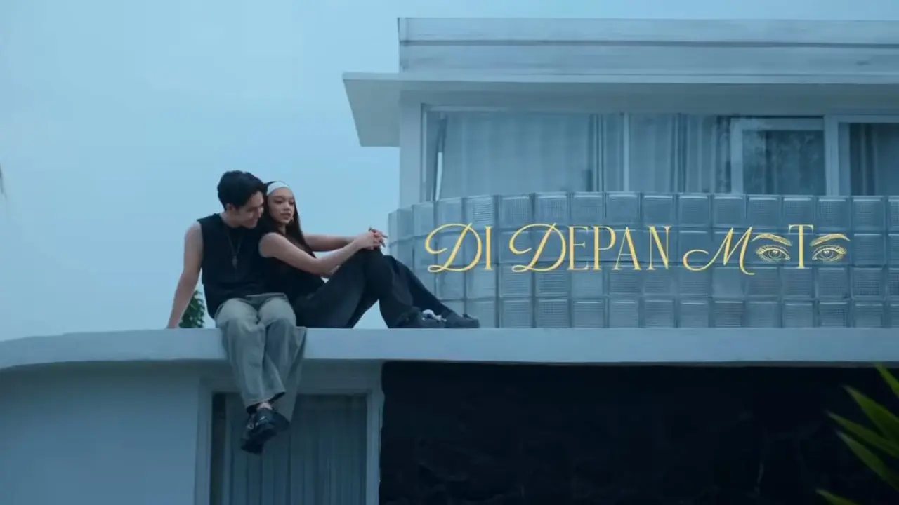 Music Video single terbaru dari Naura Ayu, 'Di Depan Mata' (Instagram/@naura.ayu)