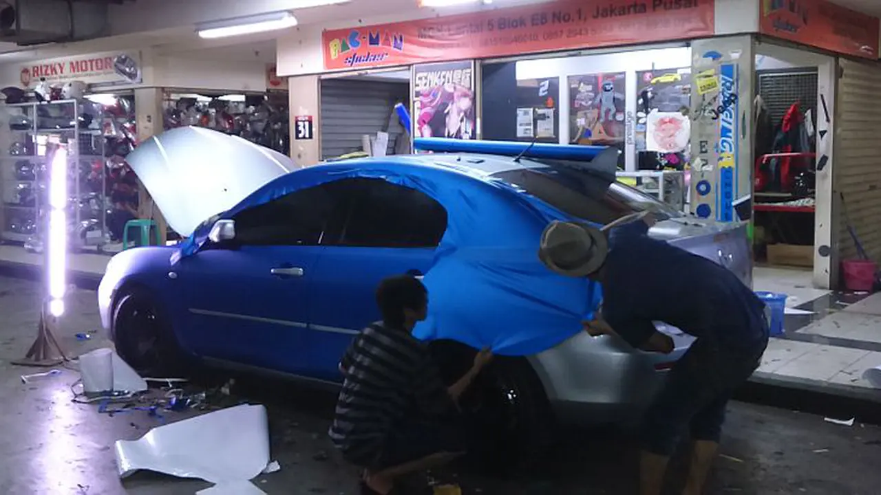 Ganti Kulit Mobil Kini Lebih Mudah