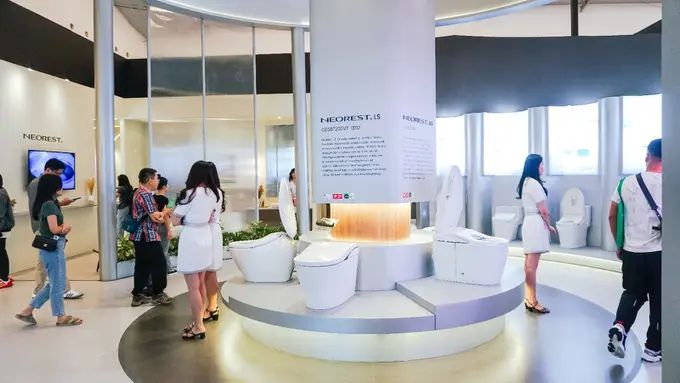 Tak Hanya Nyaman, Ini Aksesoris yang Bikin Kamar Mandi Jadi Estetik