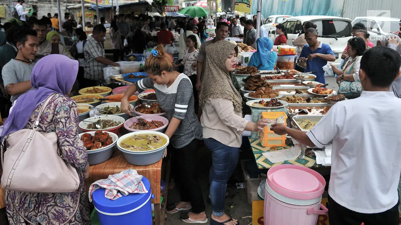 Yuk, Berburu Aneka Takjil Menggoda di Pasar Benhil