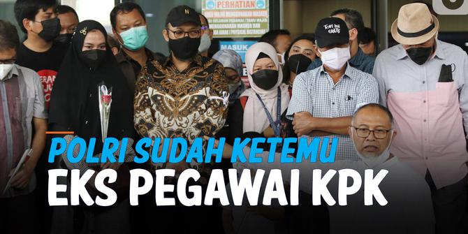 VIDEO: Polri Sudah Ketemu Eks Pegawai KPK, Bagaimana Hasilnya?