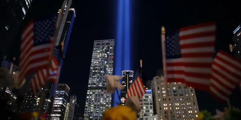 Tribute in Light, Simbol Kekuatan untuk Bangkit dari Kegelapan