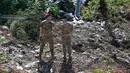 Pihak berwenang Lebanon mengatakan dua orang tewas dalam serangan Israel di Jounieh, utara Beirut. (JOSEPH EID/AFP)