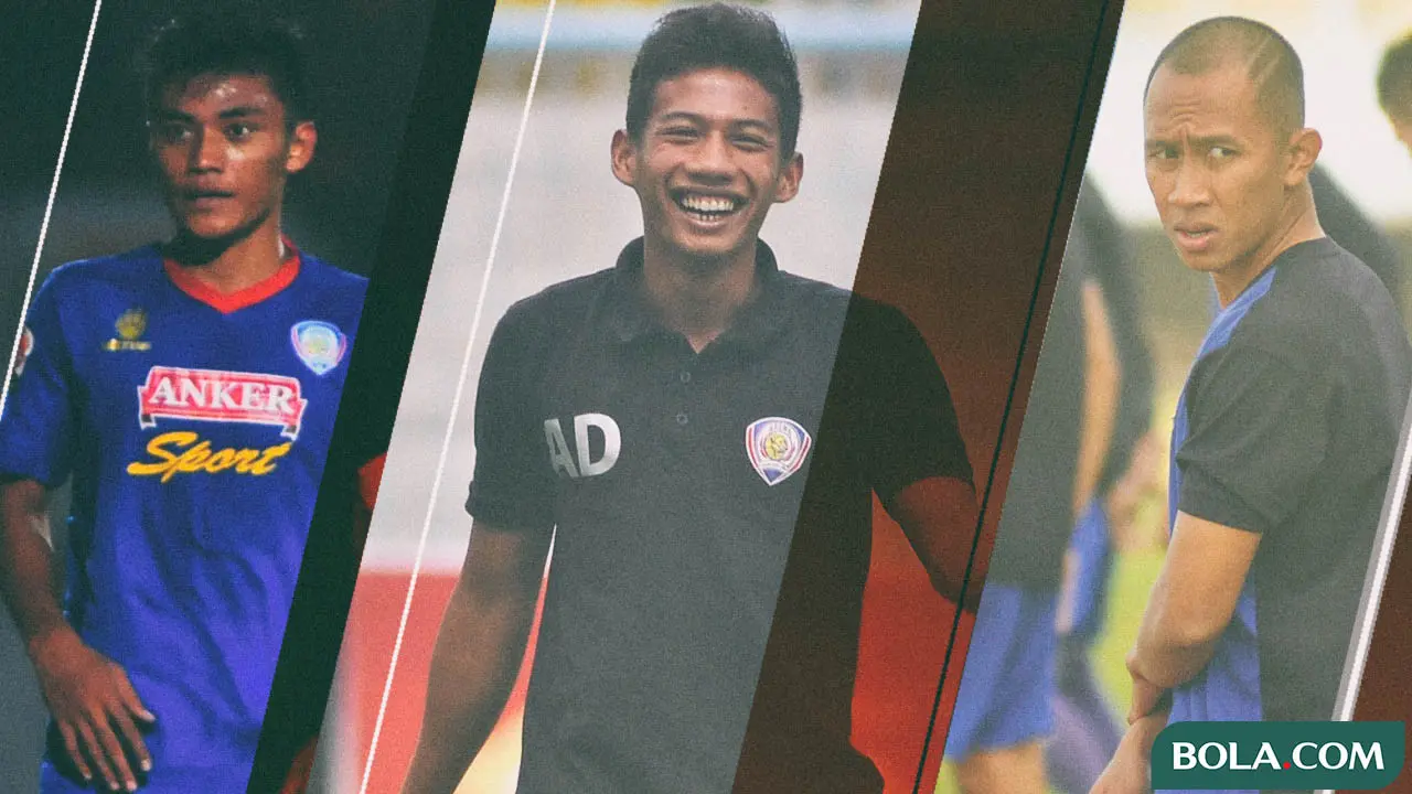 3 Wonderkids yang Bergantian Tinggalkan Arema