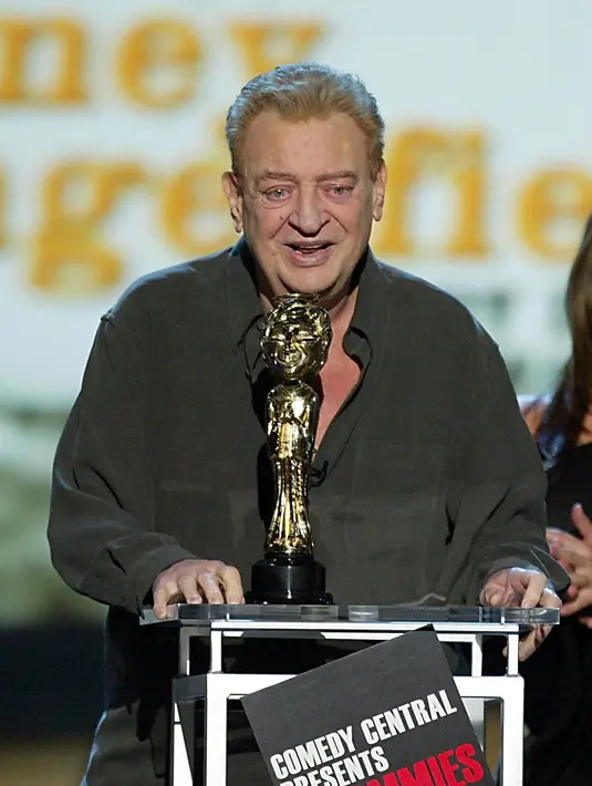 Rodney Dangerfield menikah dengan Joyce Indig pada tahun 1949-1962 dan kemudian menikah lagi pada 1963-1970. Mereka memiliki dua anak, Brian dan Melanie Dangerfield. (AFP/Bintang.com)