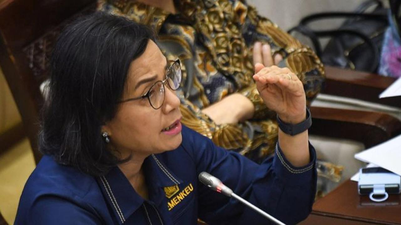 Tangis Menkeu Sri Mulyani Pecah saat Berpamitan dengan Banggar DPR RI