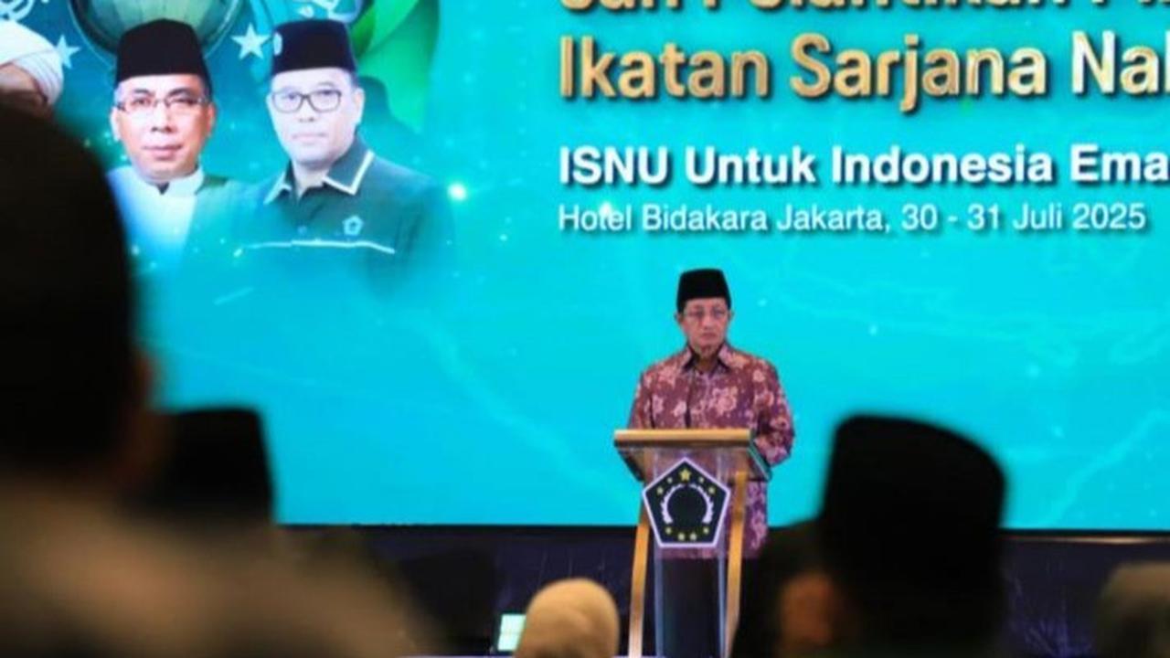 VIDEO:  Blak-Blakan Menag Nasaruddin Umar soal Demonstran Jadi Menteri
