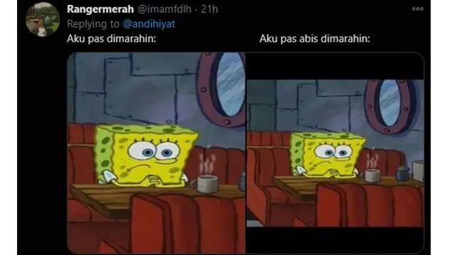 6 Drama saat Vs Setelah Marah-Marah ala Netizen Ini Benar Adanya
