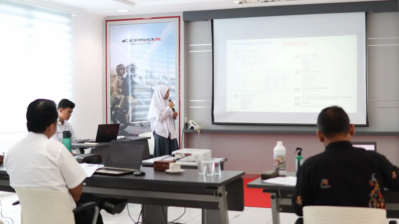 Ratusan Pelajar Ikuti AHM Best Student 2023, Bagikan Ide dan Inovasi di Bidang ESG