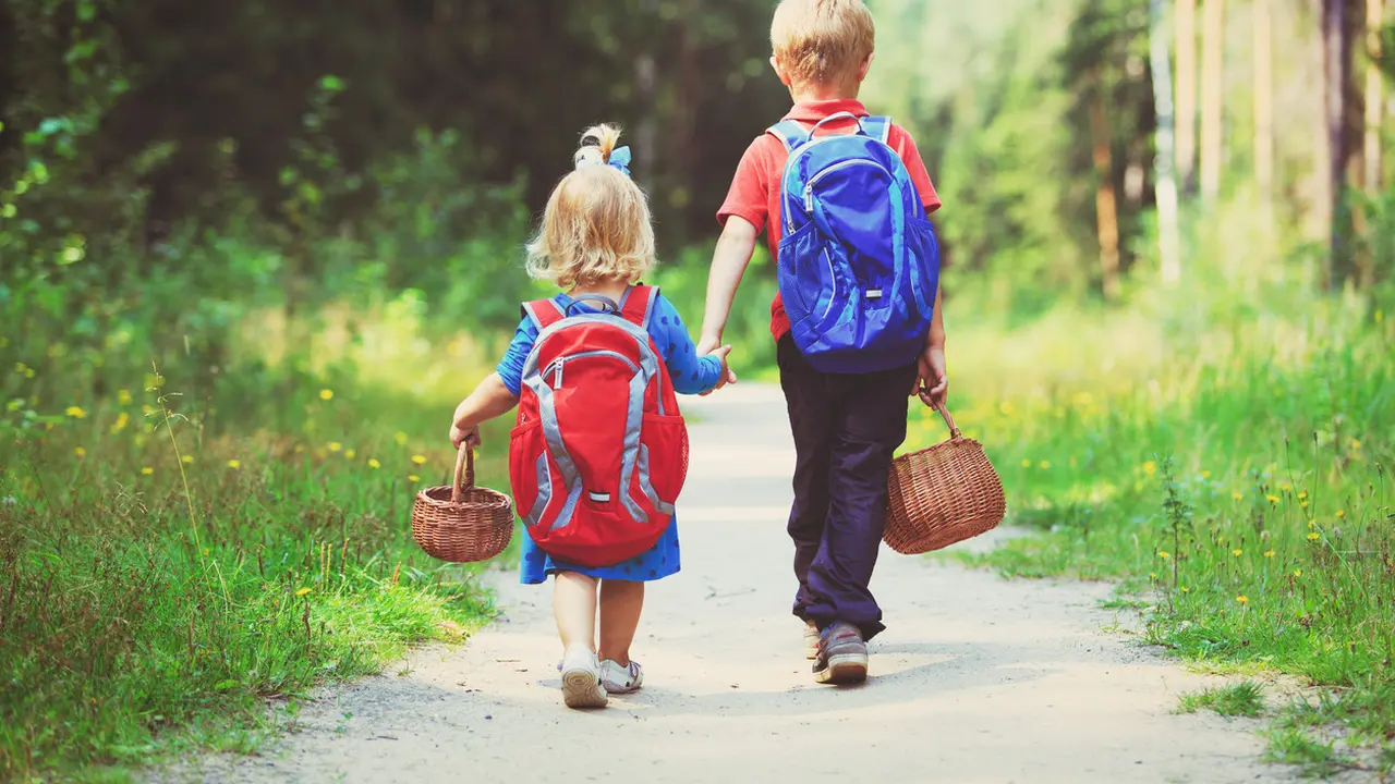 Adik kakak - saudara (iStock)