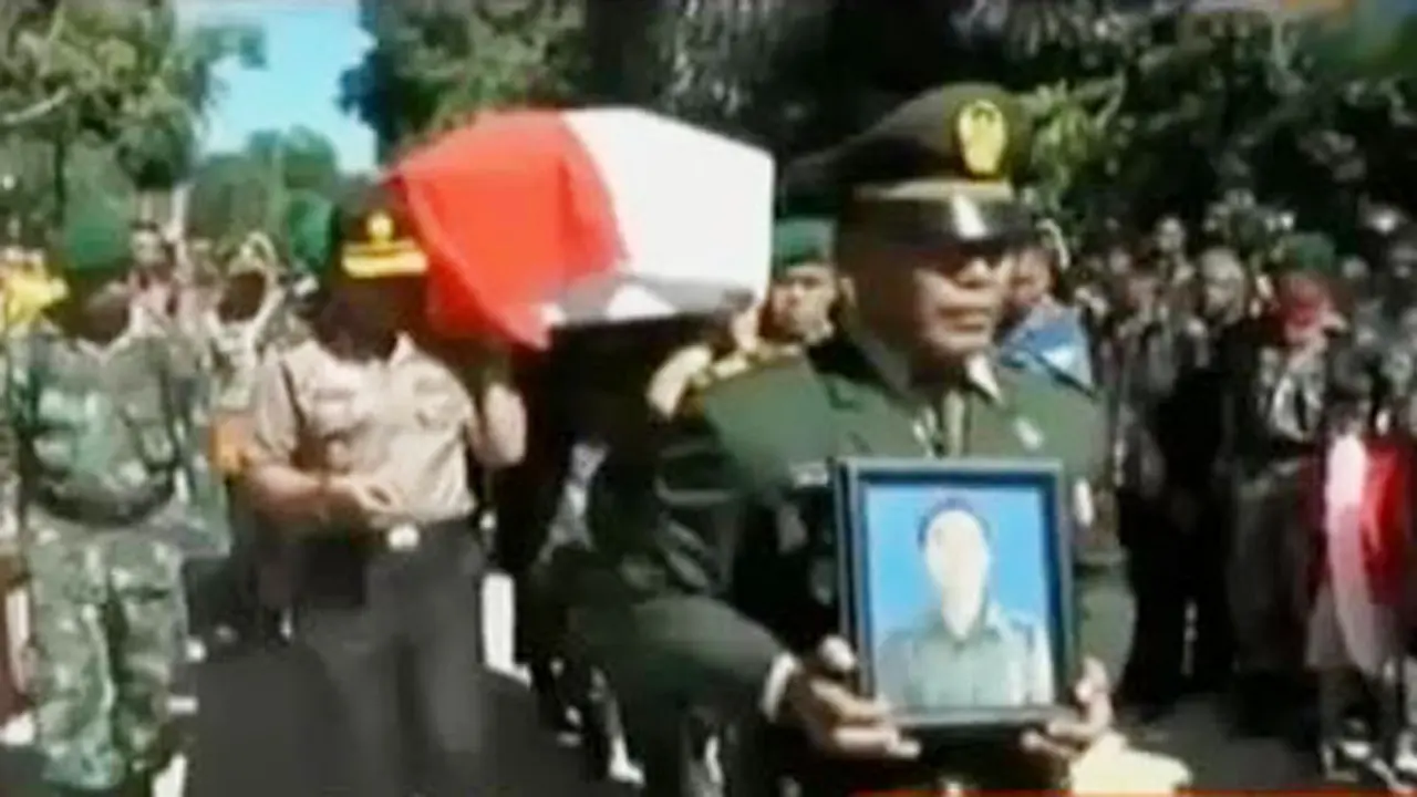 Korban Salah Tembak