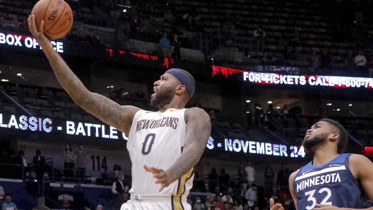 DeMarcus Cousins