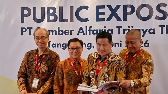 Rapat Umum Pemegang Saham Tahunan (RUPST) PT Sumber Alfaria Trijaya Tbk (AMRT).