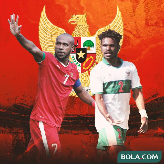 Timnas Indonesia - Boaz Solossa dan Barnabas Sobor