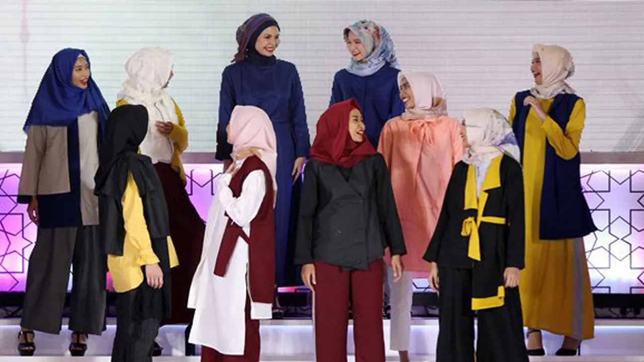 Koleksi Busana Muslim Ramadan 2018