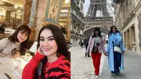 Iis Dahlia Liburan di Paris (Sumber: Instagram/isdadahlia)