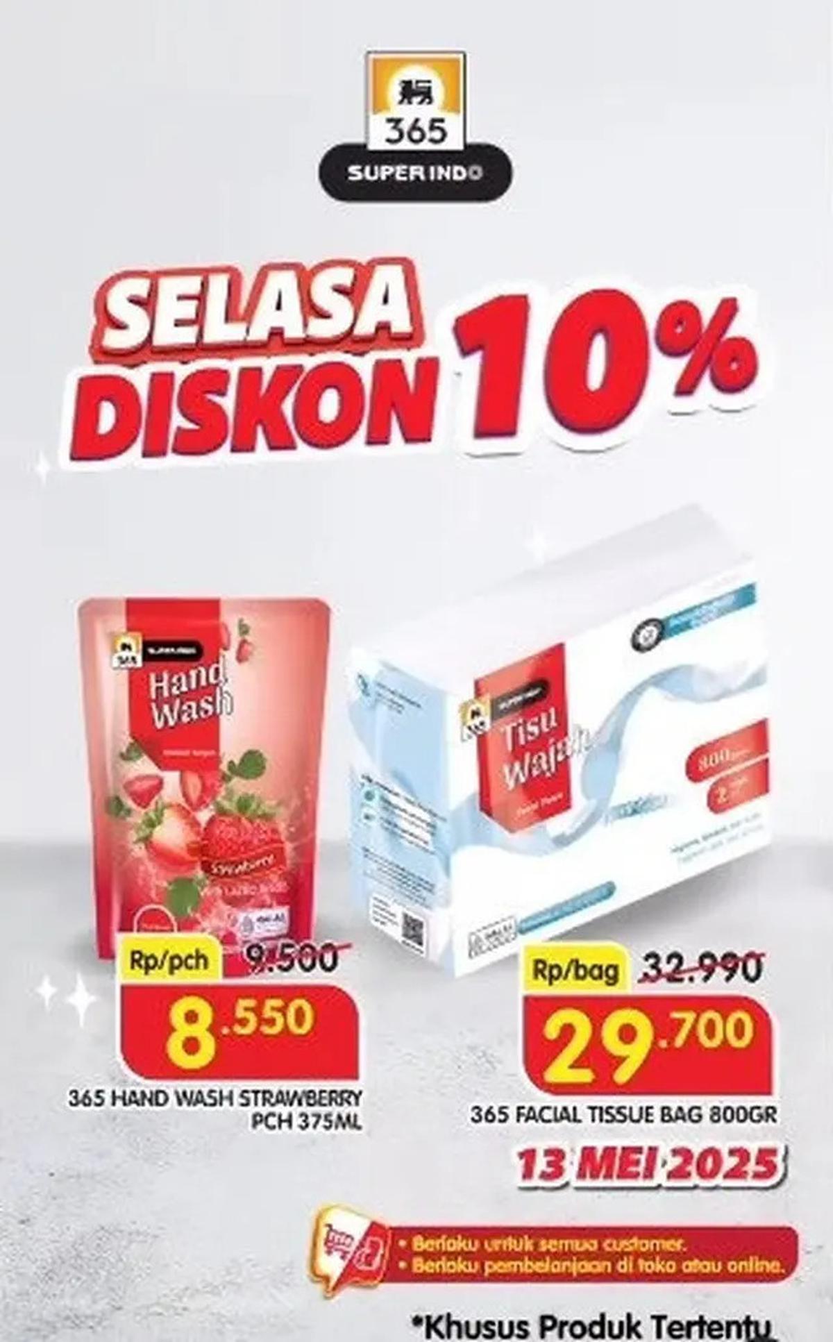 Promo Superindo Hari Ini, 13 Mei 2025