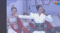 Dewi Perssik Banjir Dukungan Saat Tampil di Karnaval SCTV Jember, Manggung Sekaligus Pulang Kampung