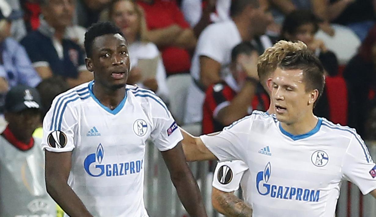 Abdul Rahman Baba bergabung bersama Chelsea pada 16 agustus 2015, Baba kemudia dipinjamkan ke FC Schalke 04 pada musim 2016-2017. (EPA/Sebastian Nogier)