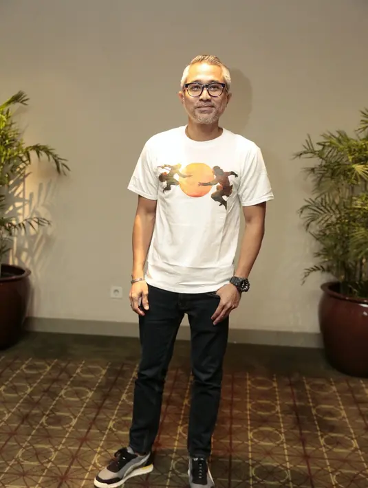 Meski menjadi salah satu yang terpilih dalam film garapan sutradara Angga Dwimas Sasongko tersebut, ia tetap menjalani proses scren test terlebih dulu.  (Nurwahyunan/Bintang.com)