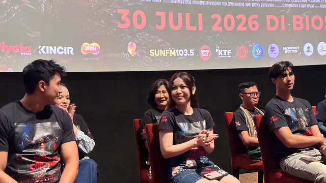 Cerita Cinta Brian dan Frislly Herlind Alami Pengalaman Mistis Saat Syuting Sajen Satu Suro