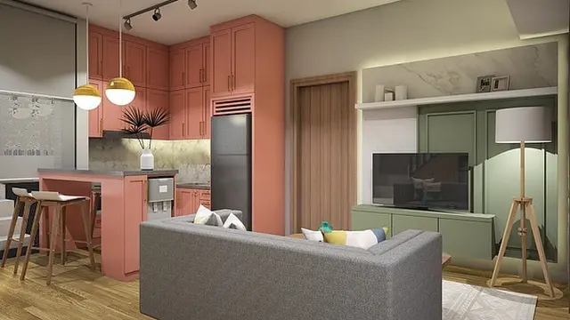 Desain Rumah Baru Joshua Suherman