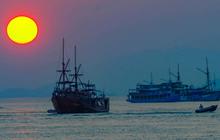 FOTO: Labuan Bajo Kota Seribu Sunset yang Menawan di Ujung Flores