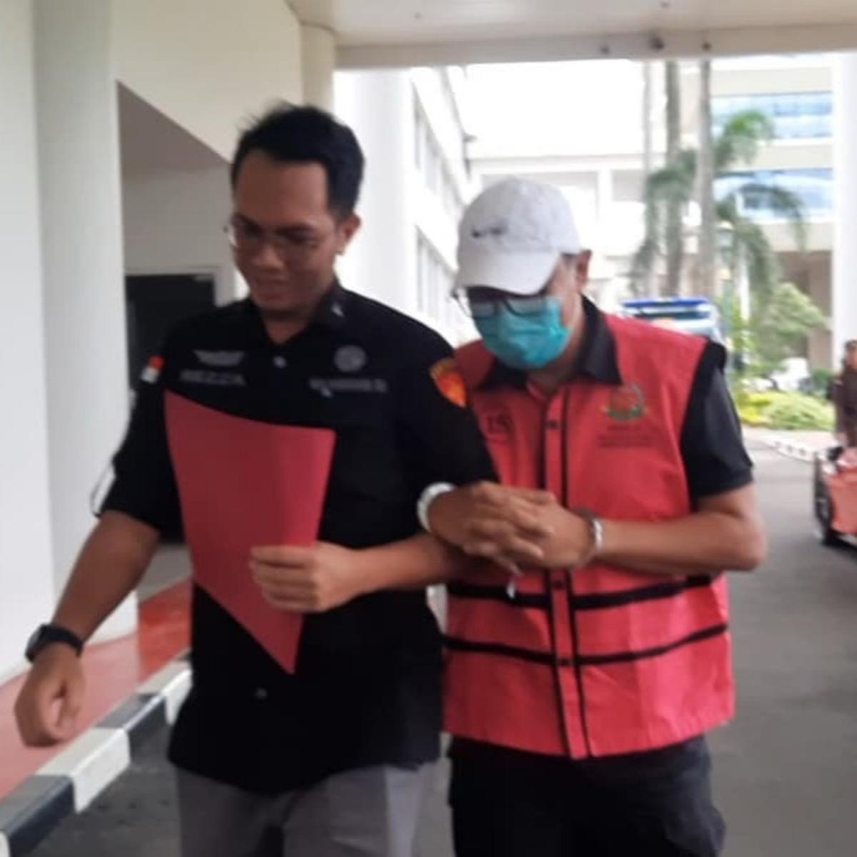 Kejagung Periksa Tersangka Kasus Suap Hakim Ekspor CPO Wahyu Gunawan