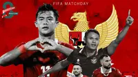 FIFA Matchday - Bintang Andalan Timnas Indonesia Vs Argentina (Bola.com/Adreanus Titus)