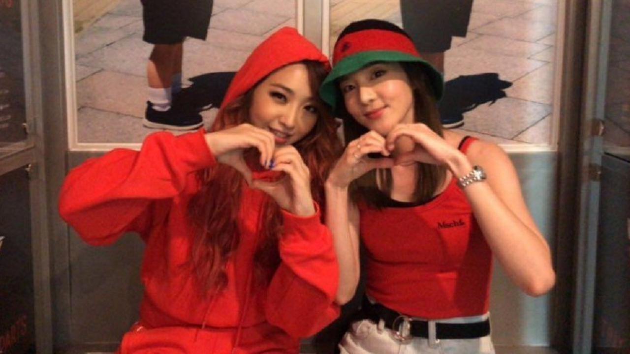 Sandara Park dan Minzy