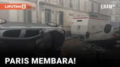 Insiden Penembakan Prancis, Pengunjuk Rasa Kurdi Bentrok dengan Aparat di Paris