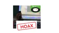 Cek Fakta Gibran Rakabuming Raka presentasi video porno di depan kelas.