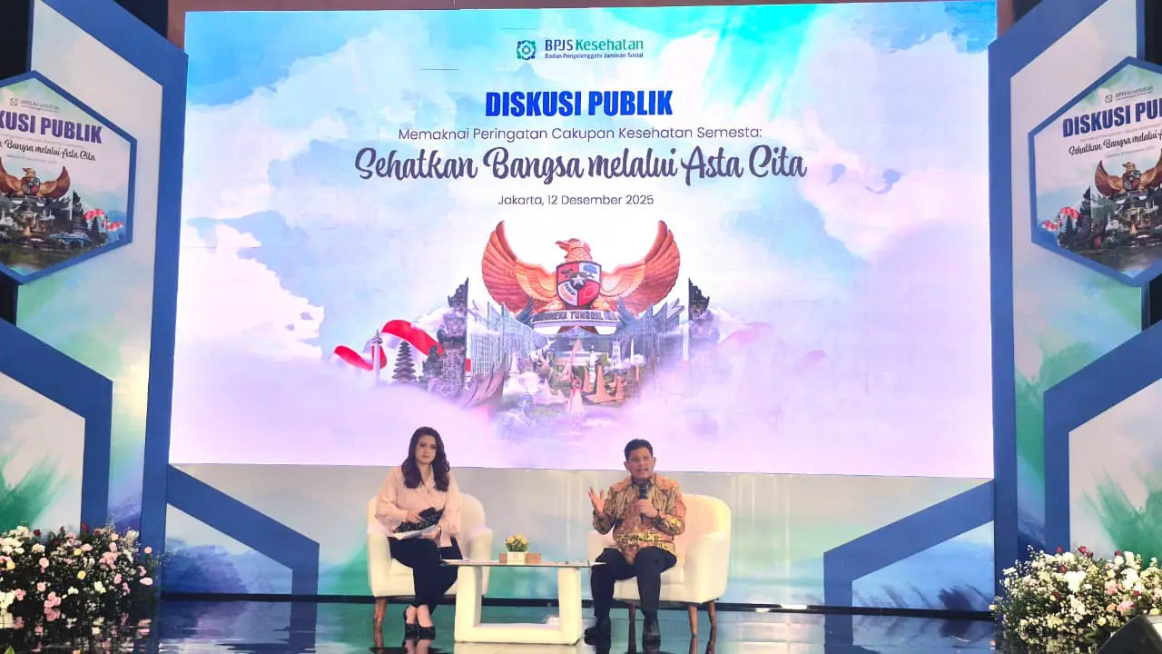 Diskusi Publik UHC Day 2025, BPJS Kesehatan Ajak Pemangku Kepentingan Sinergi Perkuat JKN