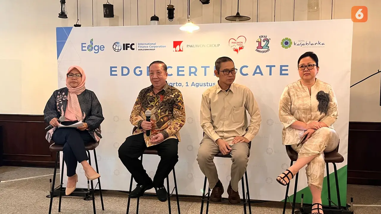 Mal Kota Kasablanka memperoleh sertifikat EDGE sebagai bagunan ramah lingkungan
