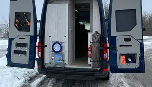 Campervan 6 Meter Ini Bisa Jadi Rumah Berjalan