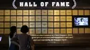 Hall of Fame Museum Olah Raga Singapura. (Bola.com/Arief Bagus)