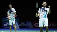 Ganda putra Indonesia Fajar Alfian / Muhammad Rian Ardianto. (foto: PBSI)