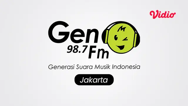 GEN FM Jakarta