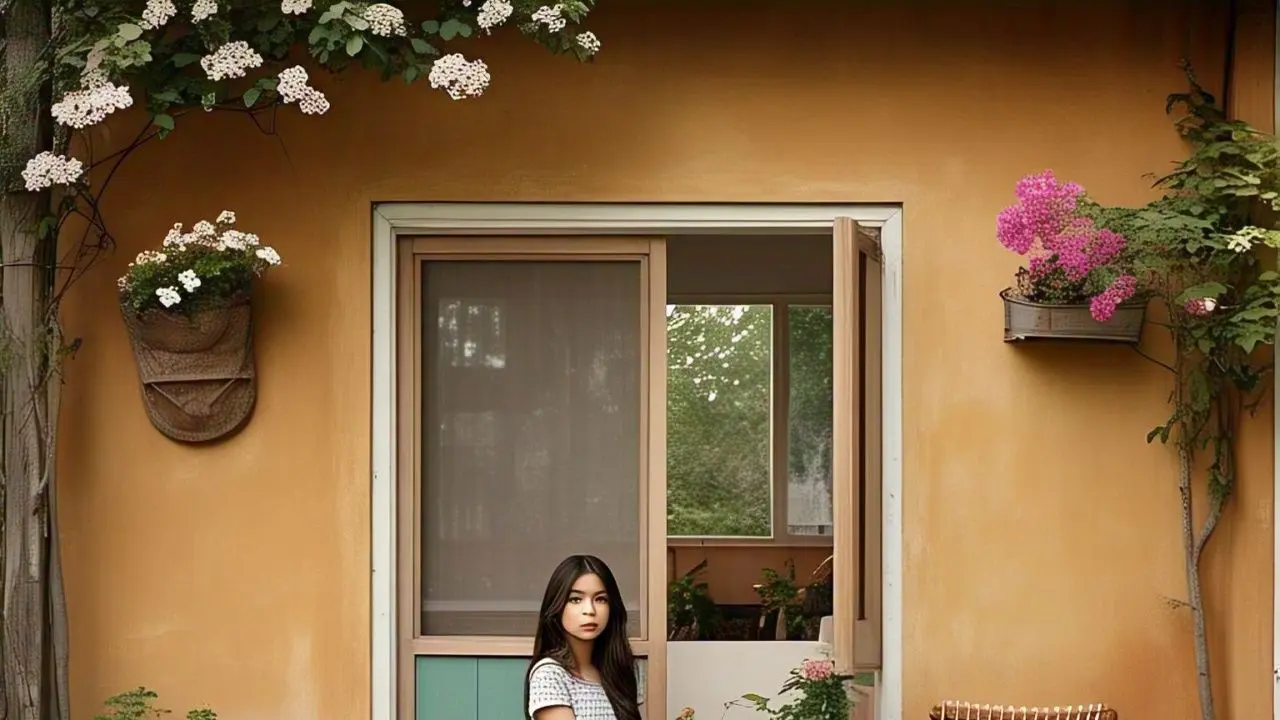 Model Depan Rumah Sederhana dengan Konsep Kursi Santai di Teras
