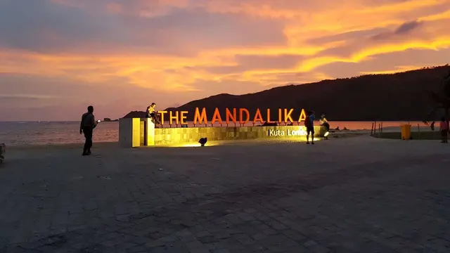 Kawasan Ekonomi Khusus (KEK) Mandalika, Nusa Tenggara Barat (NTB). (Foto: InJourney Tourism Development Corporation)