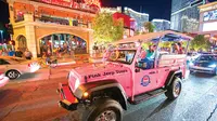  Pink Jeep Tours Las Vegas