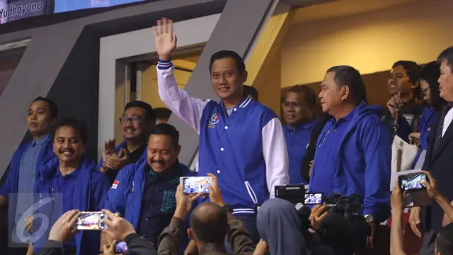 Agus Yudhoyono Buka Kejuaraan SBY Cup 2017