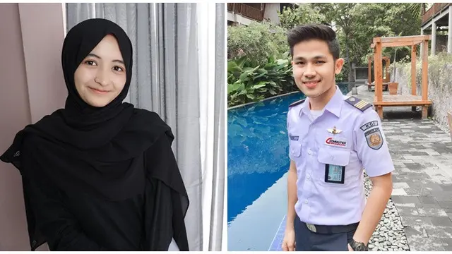 Berprofesi sebagai Masinis, Ini 6 Potret Jevi Santosa Pacar Arafah Rianti
