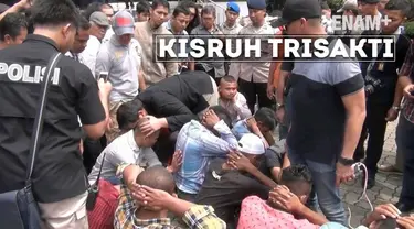 Polres Jakarta Barat merazia sejumlah preman yang amsih bersembunya di kampus Trisakti. Peristiwa ini merupakan buntut kisruh antara kampus dengan Yayasan Trisakti