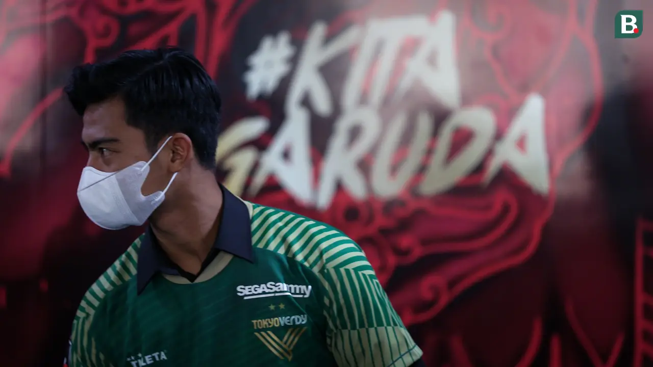 Foto: Siap Berlaga di Jepang, Pratama Arhan Pamer Pakai Kaos Tokyo Verdy