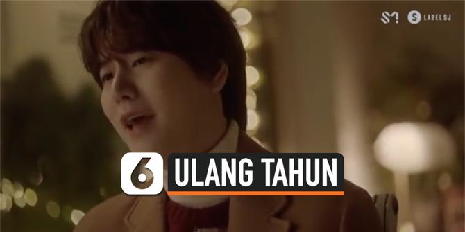 VIDEO: Ulang Tahun ke-32, Kyuhyun Super Junior Sibuk dengan Single Baru